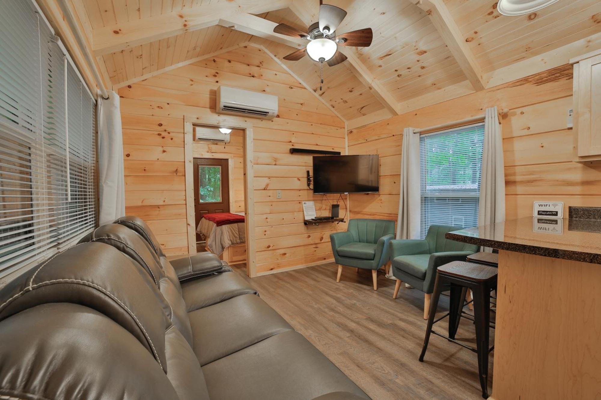 Martha Cabin Tiny Cabin By Downtown Чаттануґа Екстер'єр фото