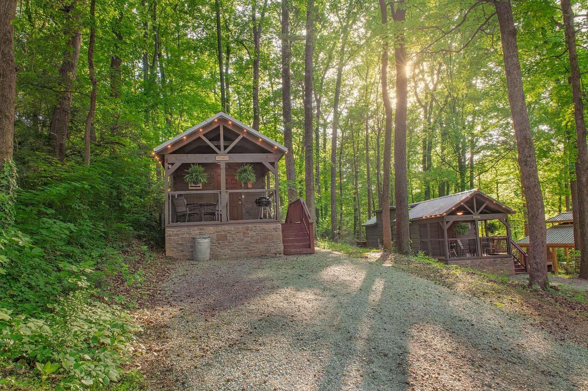 Martha Cabin Tiny Cabin By Downtown Чаттануґа Екстер'єр фото