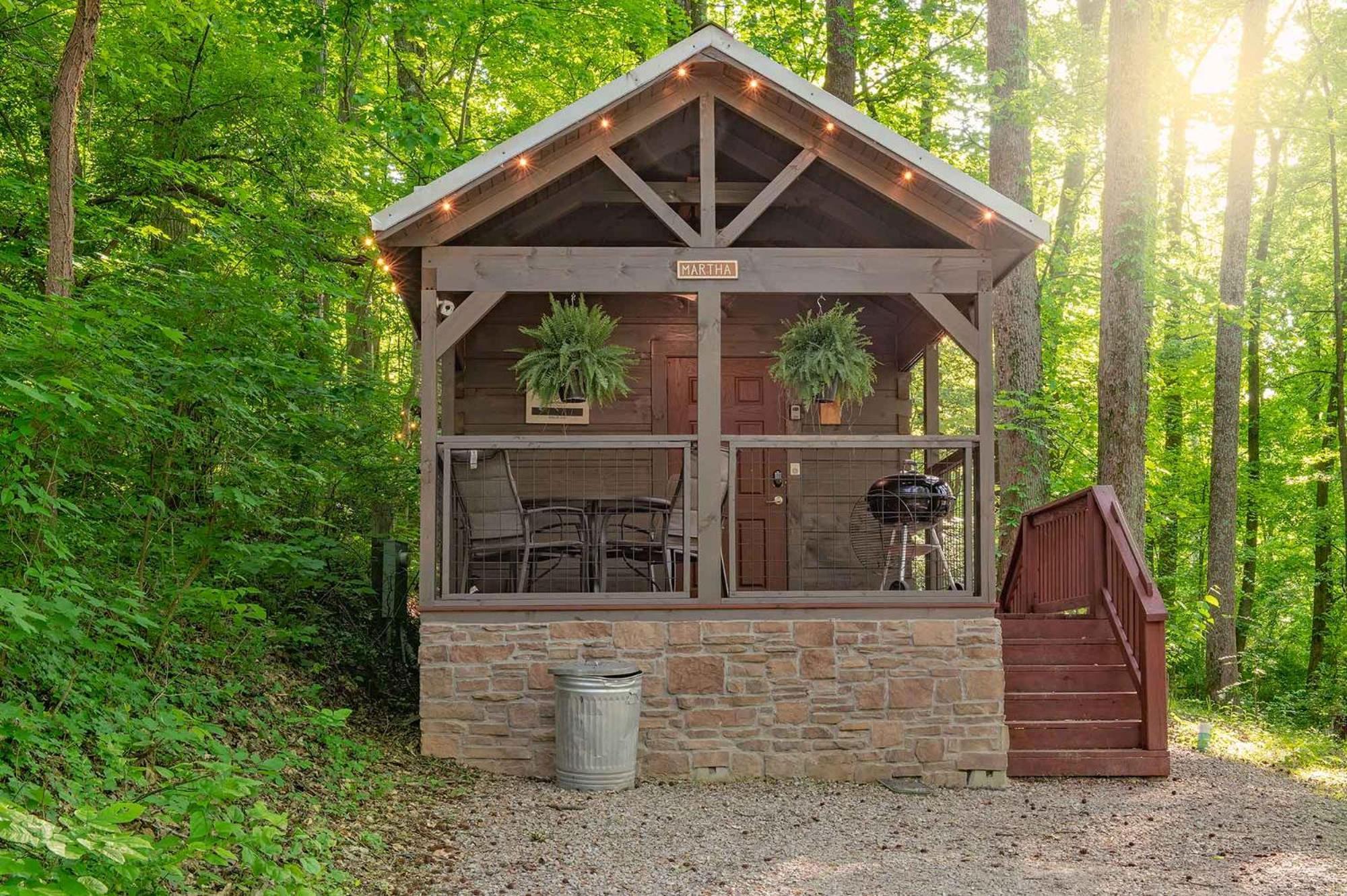 Martha Cabin Tiny Cabin By Downtown Чаттануґа Екстер'єр фото